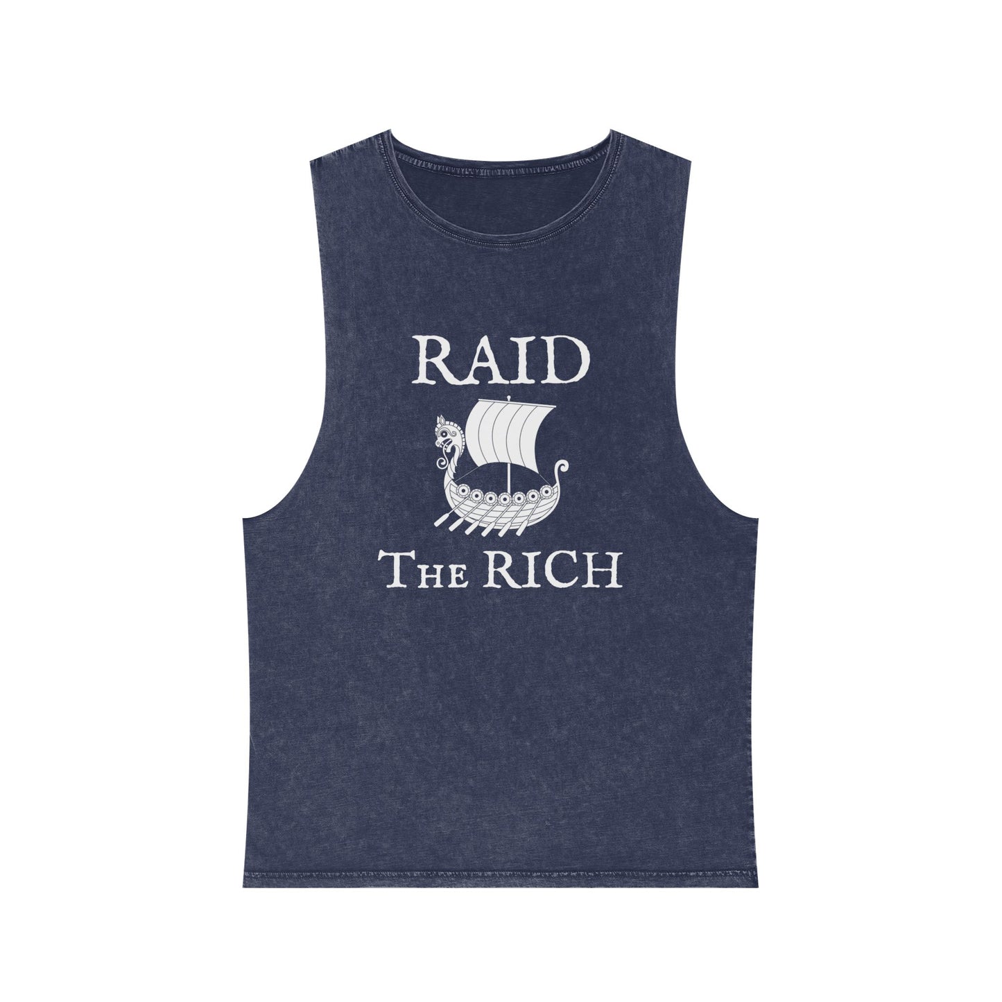 RAID THE RICH Muscle Tank