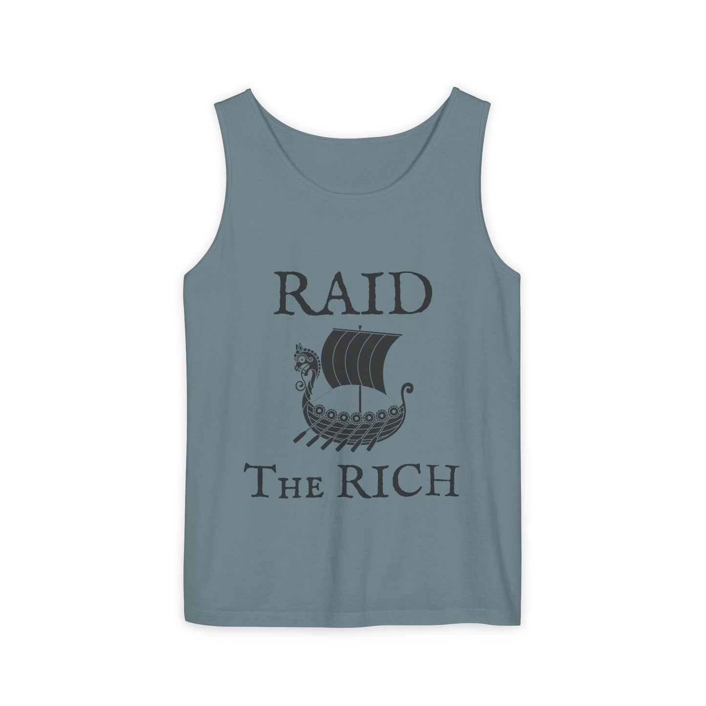 RAID THE RICH Tank Top