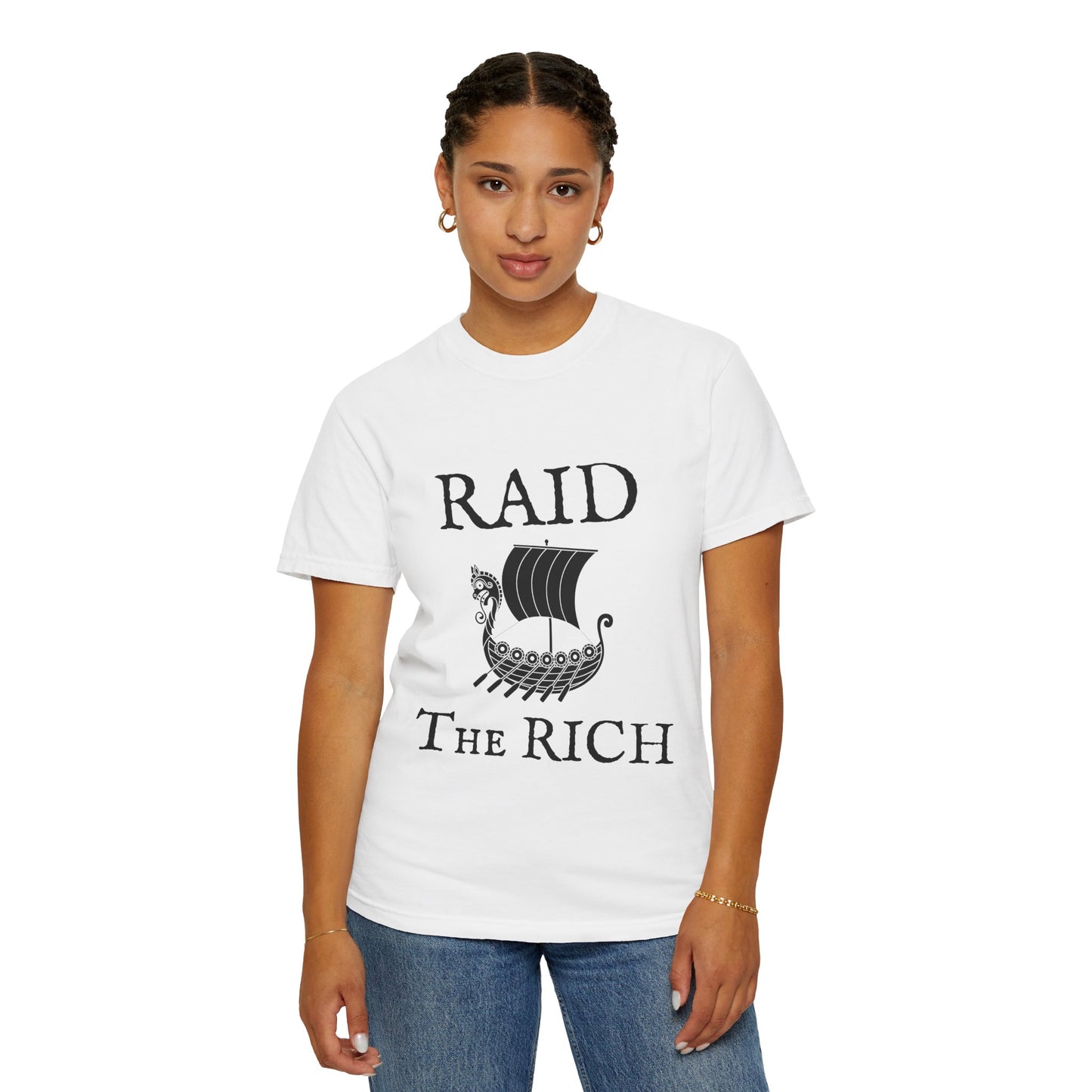 RAID THE RICH T-Shirt