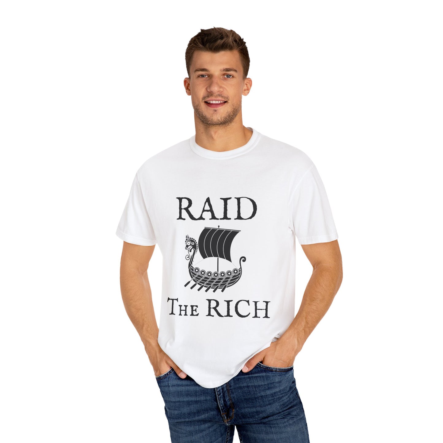 RAID THE RICH T-Shirt