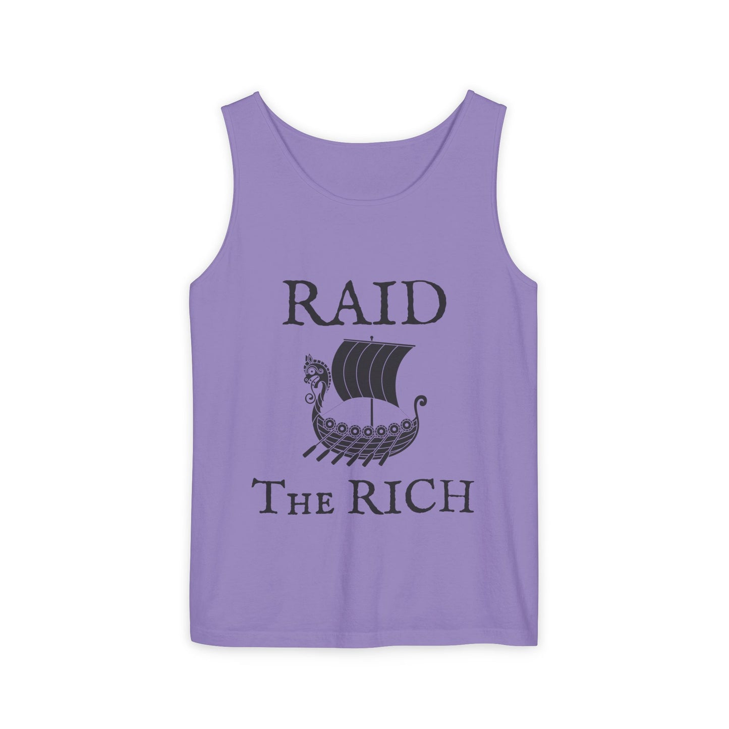 RAID THE RICH Tank Top