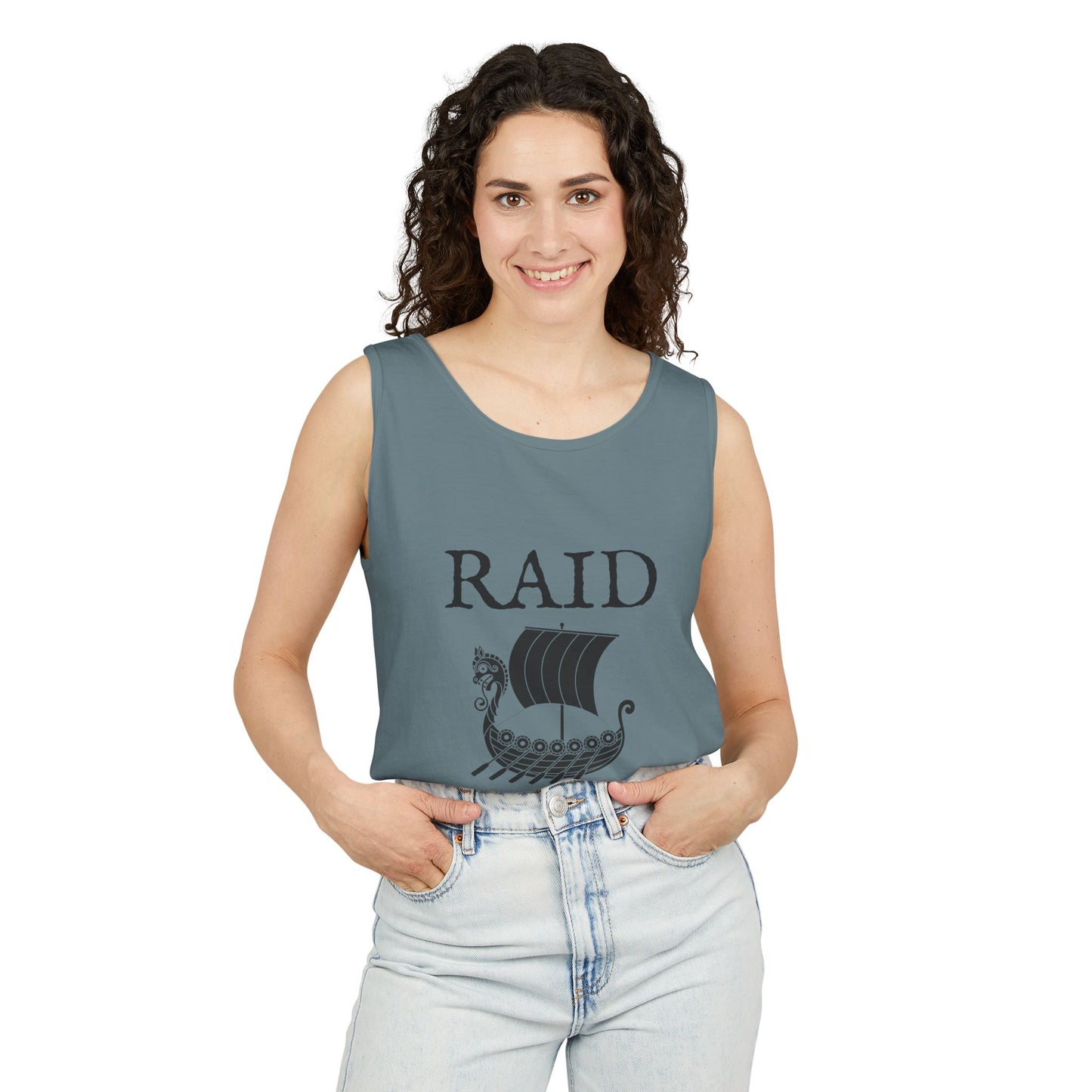 RAID THE RICH Tank Top