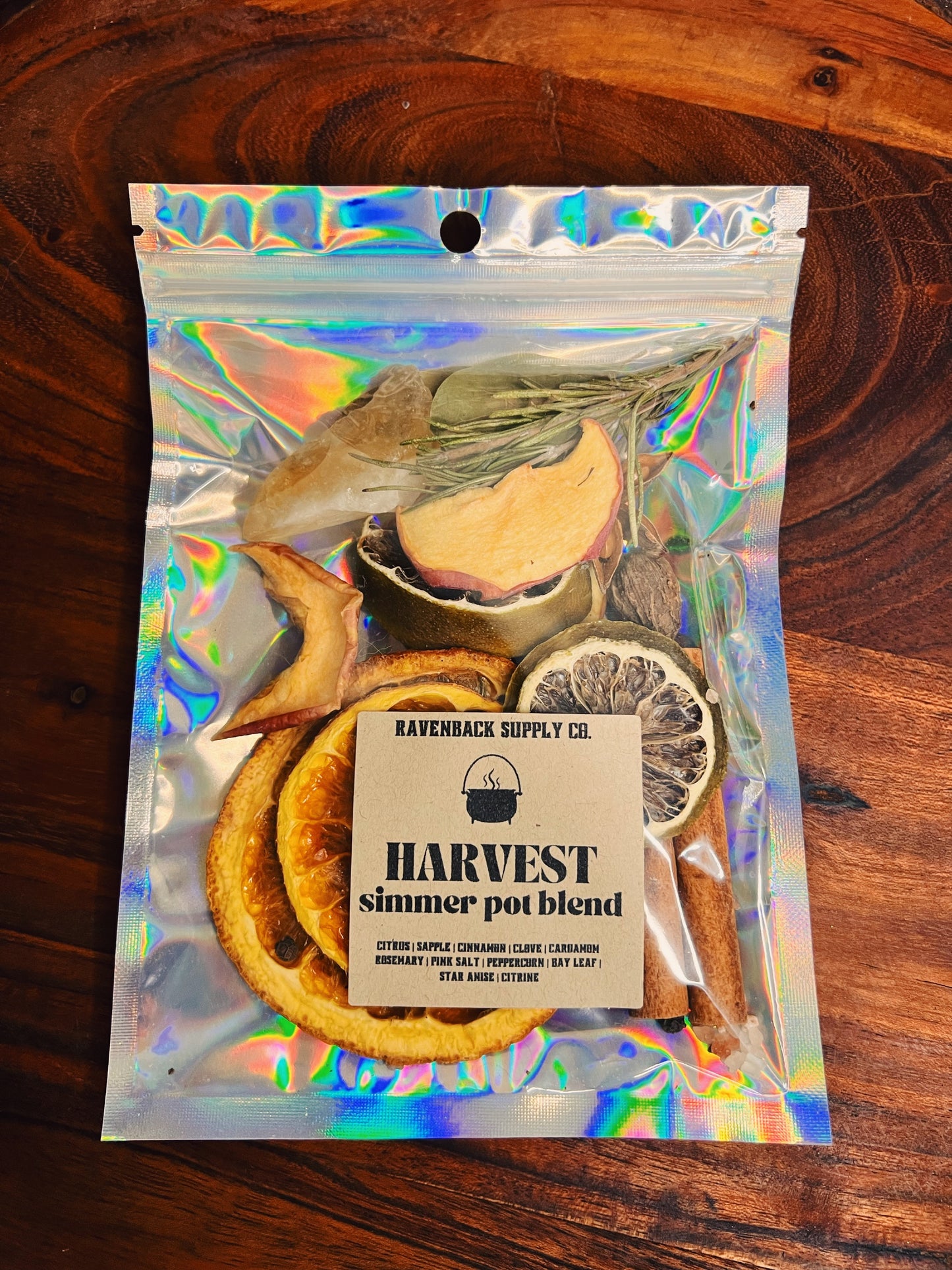 Harvest Simmer Pot Packet