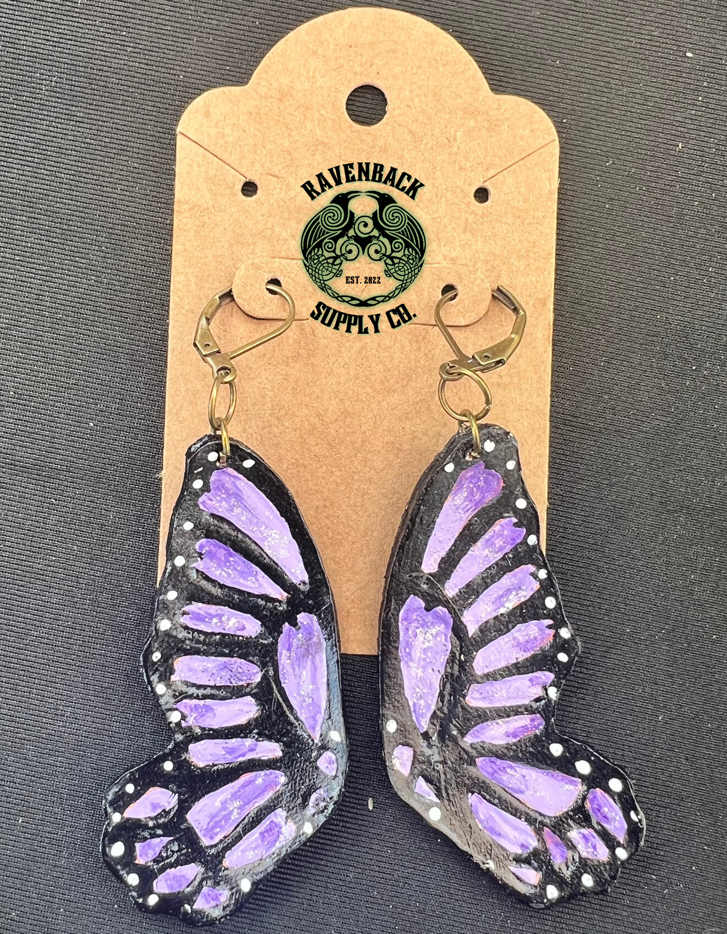 Butterfly Wing Earrings