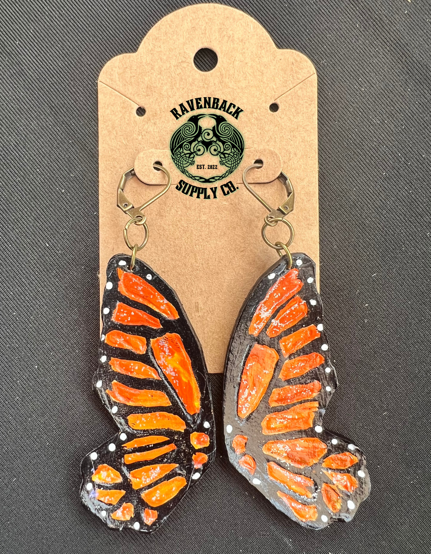 Butterfly Wing Earrings