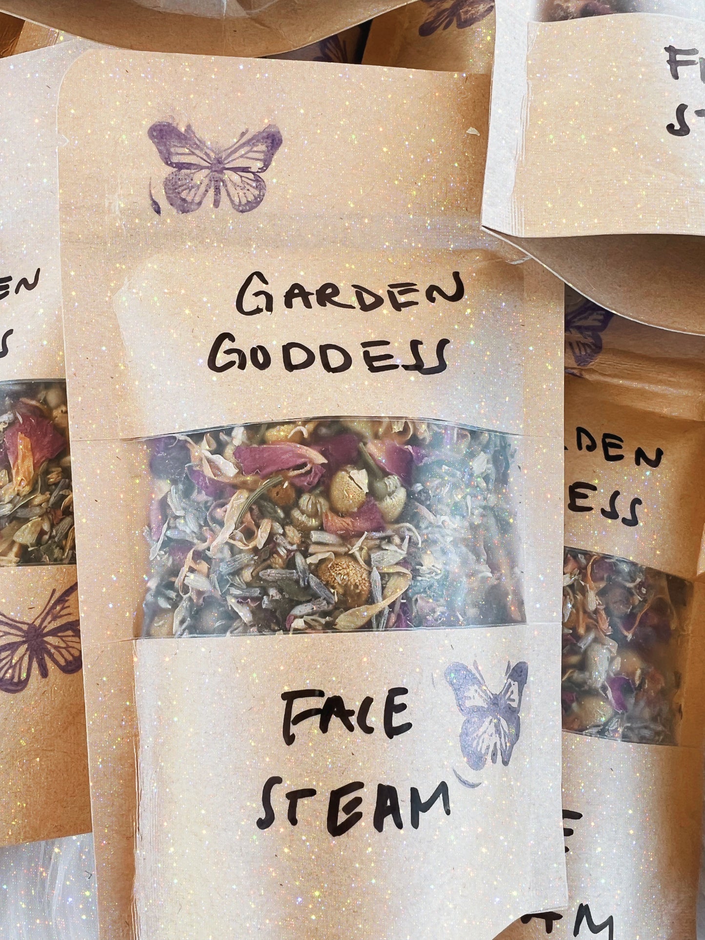 Garden Goddess Botanical Face Steam